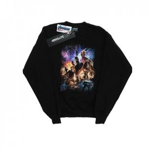 Marvel Girls Avengers Endgame Character Montage Sweatshirt