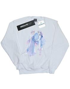 Disney Girls Frozen 2 Elsa Anna Sisters Schetssweater