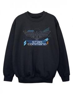 Disney Lightyear Star Command Icons-sweatshirt voor meisjes