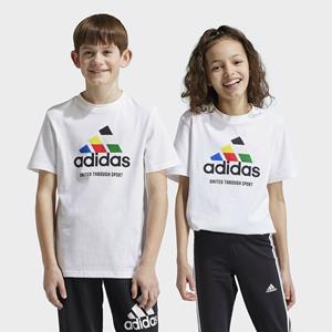 ADIDAS SPORTSWEAR T-shirt met korte mouwen