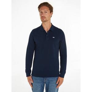 TOMMY JEANS Poloshirt TJM SLIM PLACKET LS POLO