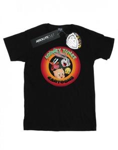 Looney Tunes jongens cartoons cirkel T-shirt