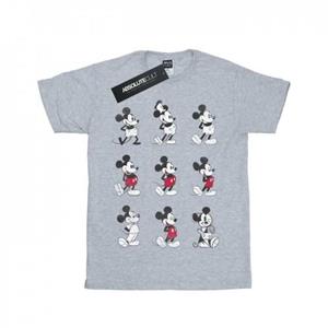 Disney jongens Mickey Mouse evolutie T-shirt