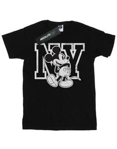 Disney Jongens Mickey Mouse NY Kicking T-shirt