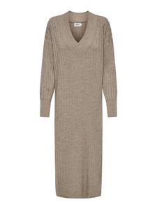 Only Onlnew Tessa L/s Midi V Dress Knt N: