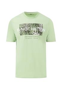 Fynch Hatton T-Shirt, Artwork Soft Green 