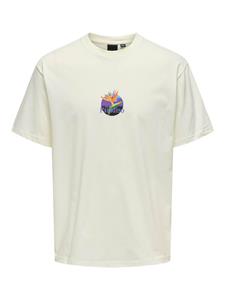 Only and Sons Onskluivert Rlx Ss Printed Tee Cs