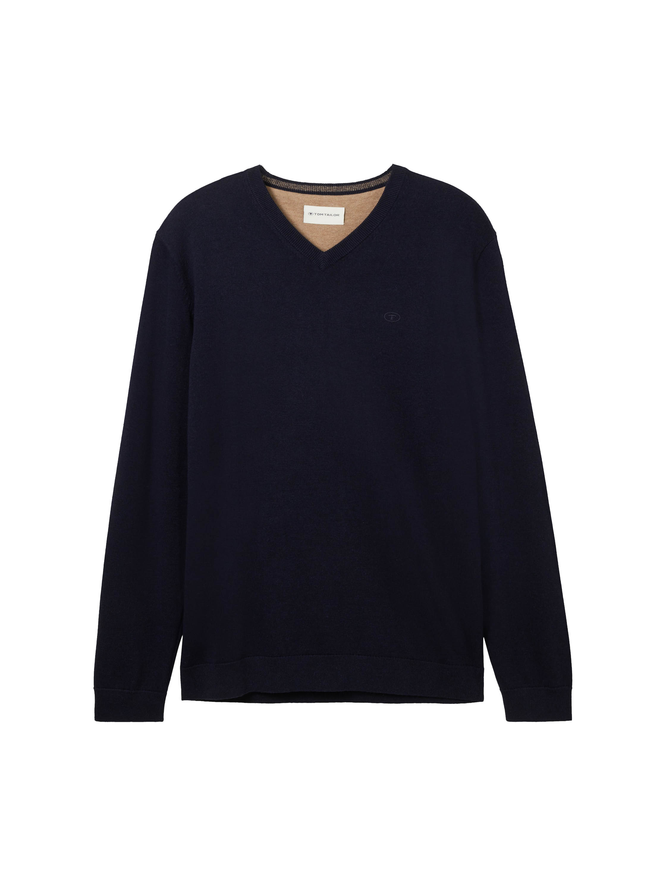 tomtailor Tom Tailor Basic V-neck Knit