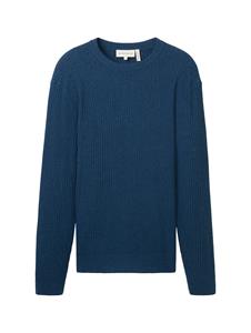 Tom tailor Cosy Structured Crewneck Knit