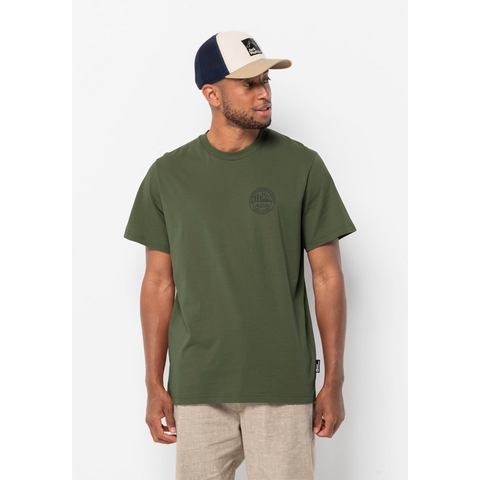 Jack Wolfskin T-shirt CAMPFIRE T M