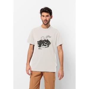 Jack Wolfskin T-shirt FIND YOUR SPOT T M