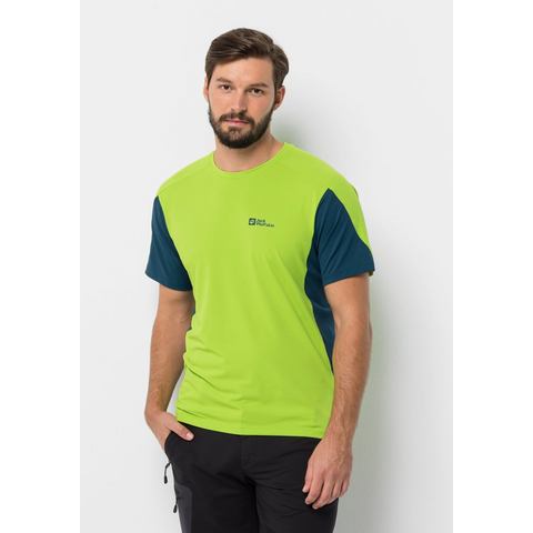 Jack Wolfskin T-shirt NARROWS T M