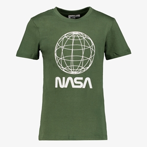 Unsigned jongens T-shirt NASA groen