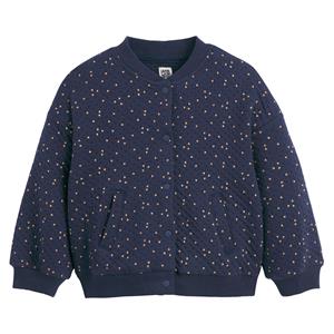 LA REDOUTE COLLECTIONS Sweater met drukknoopsluiting, wattering in Teddy spirit