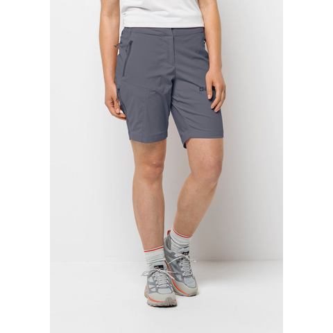 Jack Wolfskin Functionele short GLASTAL SHORTS W