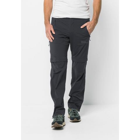 Jack Wolfskin Afritsbroek GLASTAL ZIP AWAY PANTS M