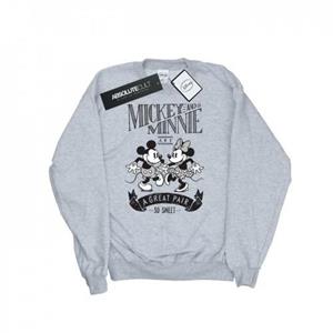 Disney jongens Mickey en Minnie Mouse geweldig paar sweatshirt