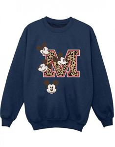 Disney jongens Mickey Mouse M gezichten sweatshirt