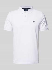 MCNEAL Regular fit poloshirt met labelstitching