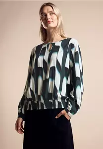 Street One Bedrukte blouse