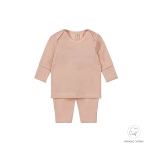 Dirkje Light dusty Babyset 2-delig roze