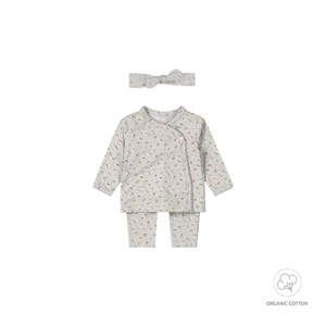 Dirkje Babyset 3-delig Verbleekt blauw