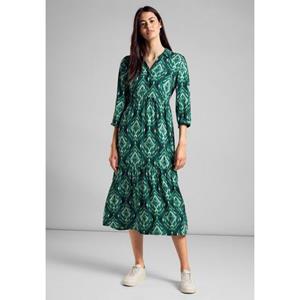 STREET ONE Midi-jurk met print all-over