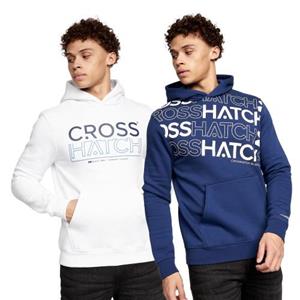 Crosshatch Heren Hensal Hoodie (Pakket van 2)