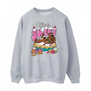 Scooby Doo heren leven is zoet sweatshirt