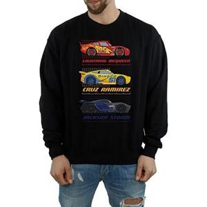 Cars heren racerprofiel katoenen sweatshirt