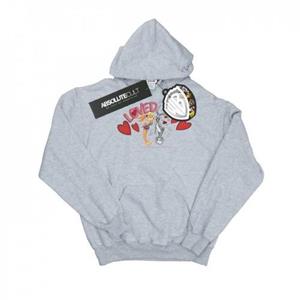 Looney Tunes Heren Bugs Bunny en Lola Valentijnsdag Loved Up Hoodie