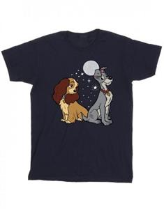 Disney Girls Lady en de Vagebond Maan katoenen T-shirt