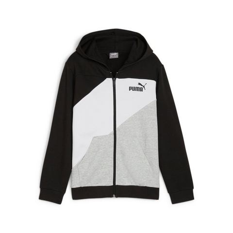 PUMA Hoodie POWER COLORBLOCK FULL-ZIP HOODIE TR B