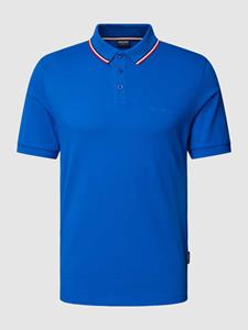 HECHTER PARIS Poloshirt met contraststrepen