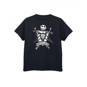 Nightmare Before Christmas Boys Misfit Love Jack Skellington katoenen T-shirt