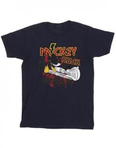 Disney jongens Mickey Mouse Smash gitaar rock T-shirt