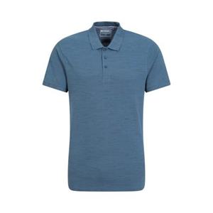 Pertemba FR - Apparel Mountain Warehouse Heren Dawnay Getextureerd Pique Polo Shirt