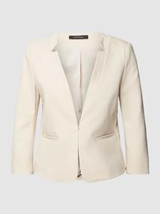 Comma Blazer met strookzakken