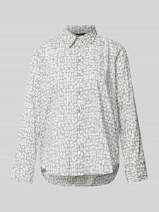 Tom Tailor Regular fit overhemdblouse met all-over motief