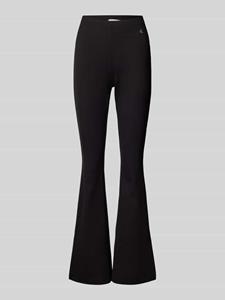 Calvin Klein Jeans Loose fit legging met labeldetail, model 'SCULPTED MILANO'