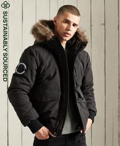 Superdry Male Everest Bomberjack Zwart