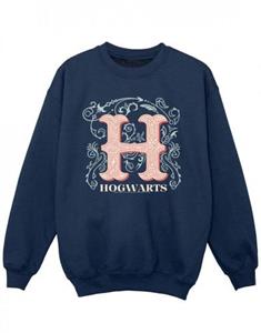 Harry Potter meisjes bloemen H Sweatshirt