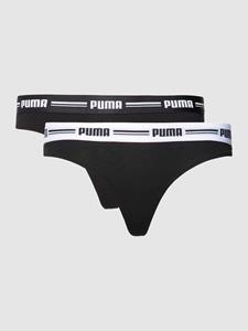 Puma String met elastische band met logo