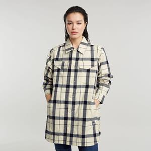 Boyfriend Overshirt - Meerkleurig - Dames