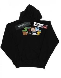 Star Wars jongens karakter logo hoodie