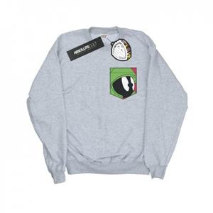 Looney Tunes Boys Marvin The Martian Face Sweatshirt met nepzak