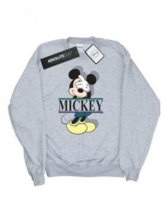 Disney jongens Mickey Mouse letters Sweatshirt