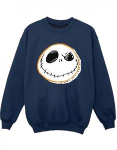 Disney Boys The Nightmare Before Christmas Jack Face Sweatshirt