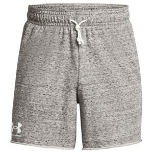 Under Armour  Rival Terry 6'' Short - Short, grijs