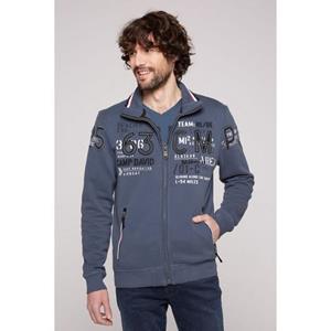 CAMP DAVID Hoodie met merk-applicaties